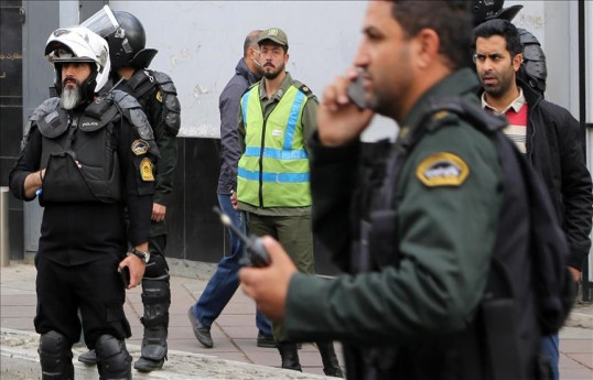 İranda avtomobilə silahlı hücum olub, 2 polis öldürülüb
