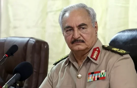 Liviyanın şərq hissəsinin de-fakto lideri Xəlifə Haftar