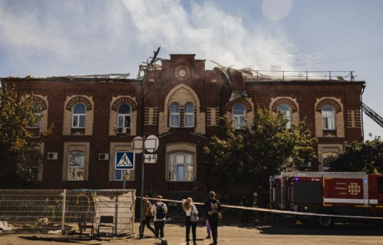 Milli Əzcaçılıq Universitetinin binası