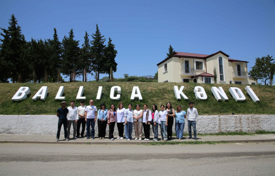 Xocalıya infotur təşkil edilib - FOTO  - VİDEO 