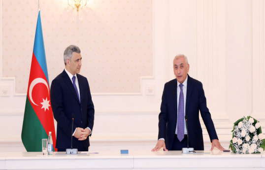 Ali Məhkəmənin hakimi Tahir Kazımov təqaüdə yola salınıb