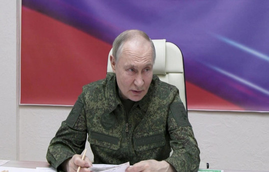 Rusiya Prezidenti Vladimir Putin