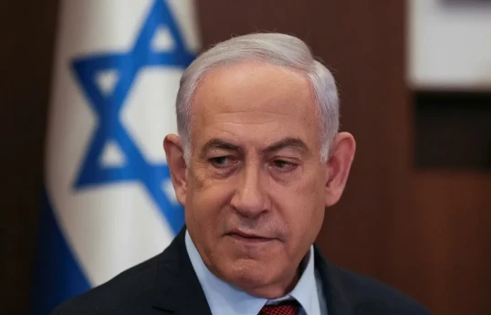 İsrailin Baş naziri Binyamin Netanyahu