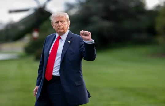 ABŞ Prezidenti Donald Tramp