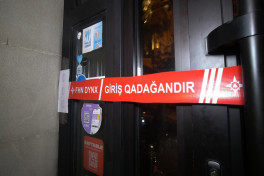 Bakıda əyləncə klubunun fəaliyyəti dayandırılıb - VİDEO 