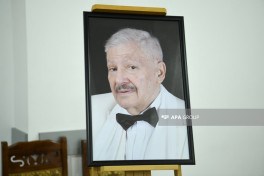 Xalq artisti Hacı Murad Yagizarov