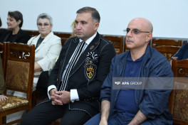 Xalq artisti Hacı Murad Yagizarov II Fəxri xiyabanda dəfn edilib - FOTO  - YENİLƏNİB-1 