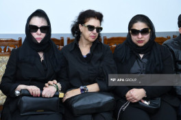 Xalq artisti Hacı Murad Yagizarov II Fəxri xiyabanda dəfn edilib - FOTO  - YENİLƏNİB-1 