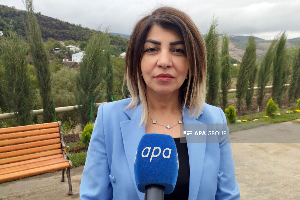 Xocalının Şuşakənd kəndində ilin sonunadək daha 85 ev bərpa ediləcək
