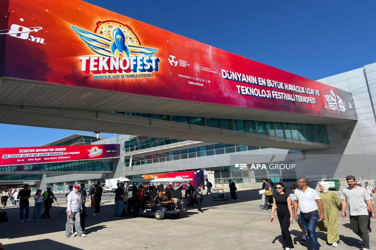 İstanbulda TEXNOFEST başlayıb - FOTO 