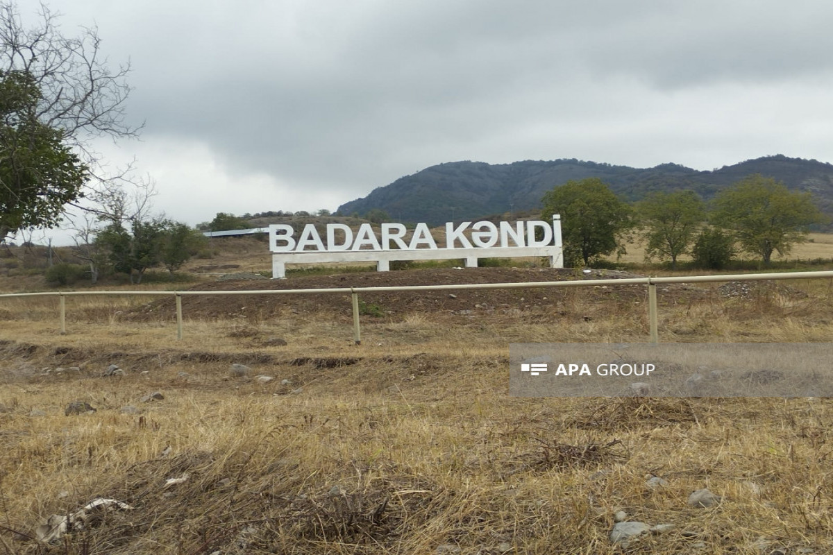 Xocalının Badara kəndinə media-tur təşkil olunub - FOTO 