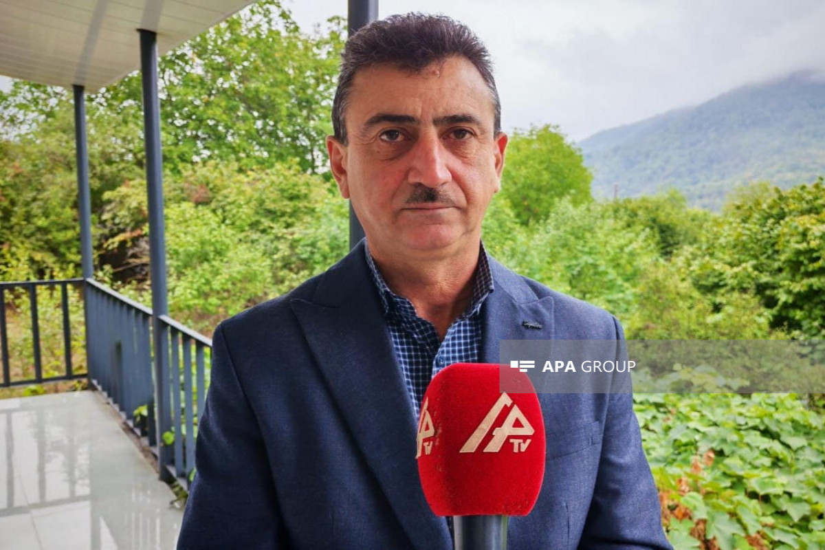 Badara sakini: Doğma torpaqlarda yenidən gözəl günlərimiz başlayıb