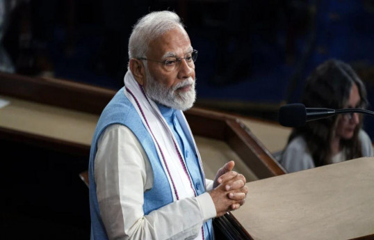 Hindistanın Baş naziri Narendra Modi