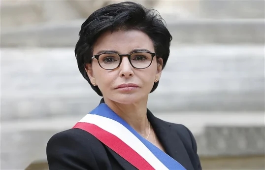 Fransanın mədəniyyət naziri Raşida Dati