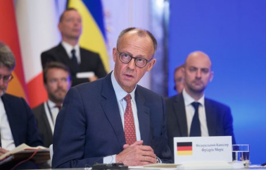 Almaniya kansleri Fridrix Mers