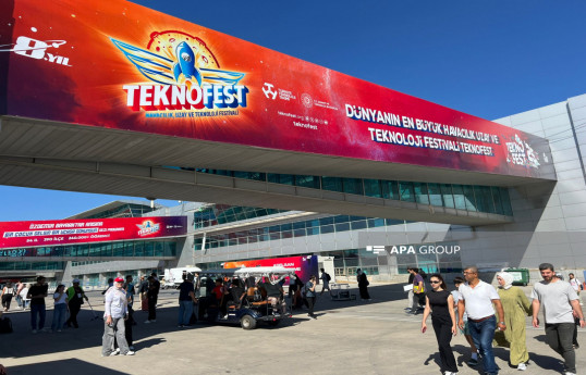 İstanbulda TEXNOFEST başlayıb - FOTO 