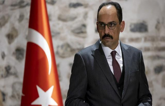 Türkiyə Milli Kəşfiyyat Təşkilatının rəhbəri İbrahim Kalın