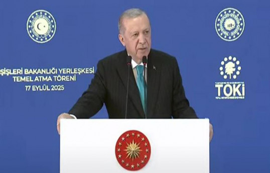 Türkiyə Prezidenti Rəcəb Tayyib Ərdoğan