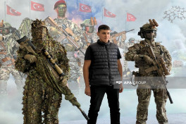 İstanbulda TEXNOFEST başlayıb - FOTO 