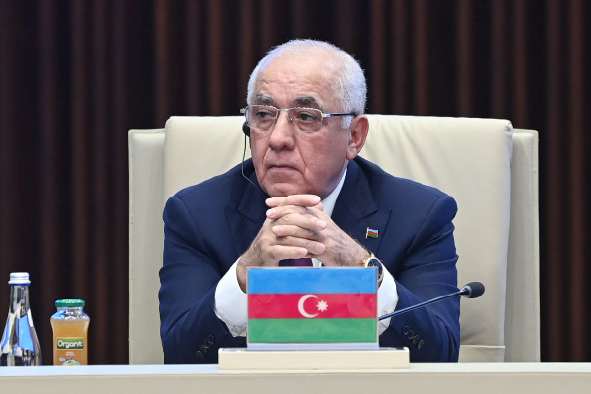 Baş nazir: Zəngəzur dəhlizinin açılması Orta Dəhlizin ötürücülük qabiliyyətini artıracaq