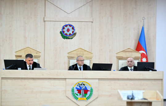 Ermənistan vətəndaşlarının məhkəməsi gələn həftə davam etdiriləcək