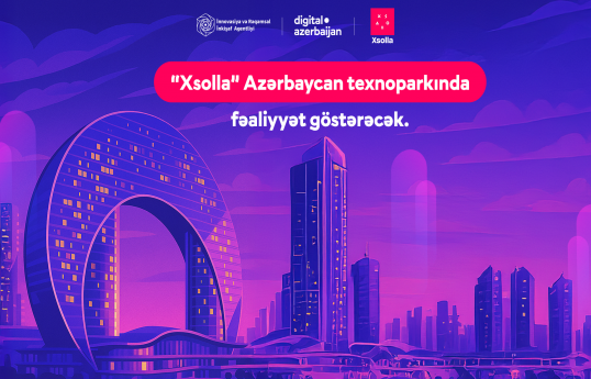 Qlobal oyun şirkəti “Xsolla” Azərbaycan texnoparkında fəaliyyət göstərəcək
