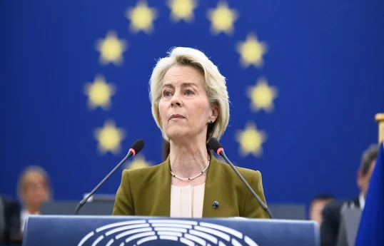 Avropa Komissiyasının Prezidenti Ursula von der Leyen