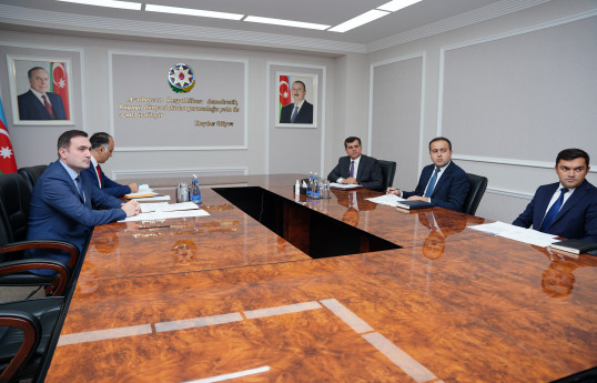 Ədliyyə nazirinin müavini bölgələrdə vətəndaşları qəbul edib