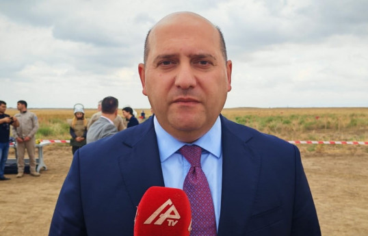Ağdamın Eyvazxanbəyli və Baş Qərvənd kəndlərinin tikintisi gələn il yekunlaşacaq