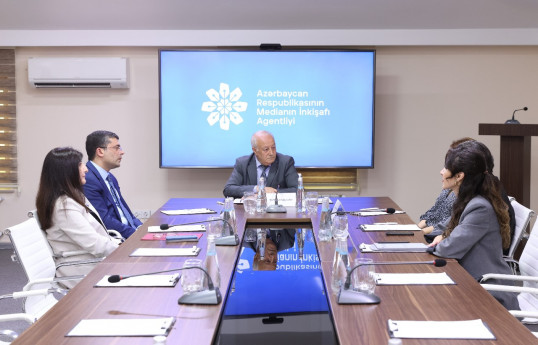MEDİA-nın Müşahidə Şurasının növbəti iclası keçirilib