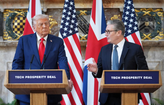 Tramp, Starmer