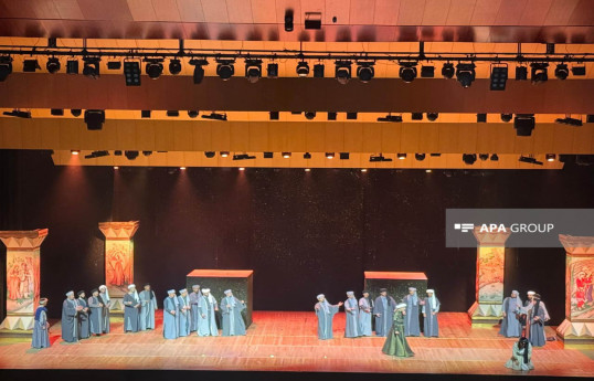 Üzeyir Hacıbəyli XVII Beynəlxalq Musiqi Festivalının açılış mərasimi keçirilib - FOTO 