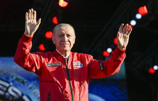 Türkiyə Prezidenti Rəcəb Tayyib Ərdoğan