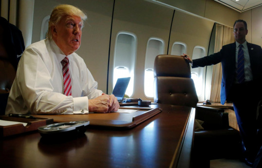 ABŞ Prezidenti Donald Tramp