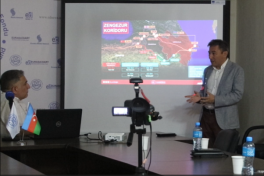 “Zəngəzur dəhlizi: regional kommunikasiyalar sülhə əlavə təminat kimi” mövzusunda dəyirmi masa keçirilib