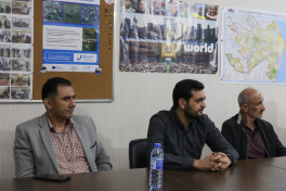 "Qərbi Azərbaycana qayıdış: hüquqi-siyasi imkanlar" mövzusunda dəyirmi masa təşkil olunub