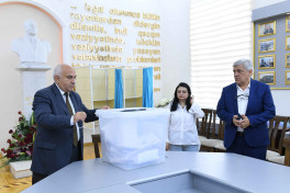 Dövlət Komitəsi yanında İctimai Şuraya seçkilər keçirilib