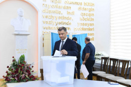 Dövlət Komitəsi yanında İctimai Şuraya seçkilər keçirilib