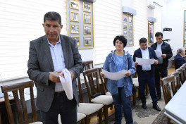 Dövlət Komitəsi yanında İctimai Şuraya seçkilər keçirilib