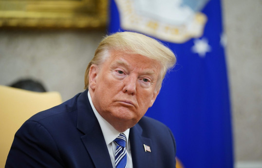 ABŞ Prezidenti Donald Tramp