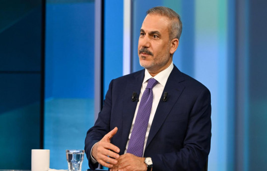 Türkiyənin xarici işlər naziri Hakan Fidan