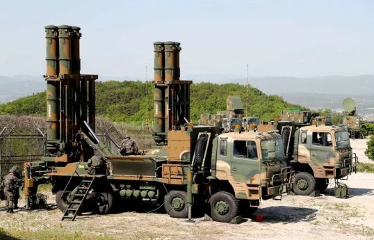 Cənubi Koreya yeni zenit raketi üzərində işə başlayıb