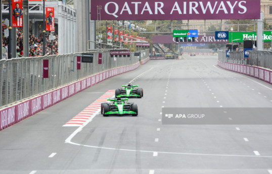 Bu gün Bakıda Formula 1 Azərbaycan Qran-prisi start götürəcək