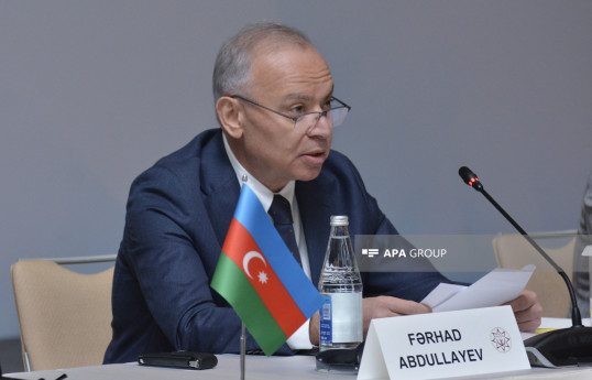Fərhad Abdullayev, Konstitusiya Məhkəməsinin sədri
