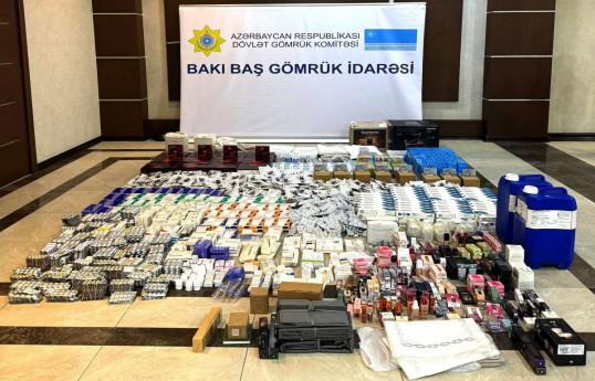 Gömrükdə bəyan edilməyən malların ölkəyə gətirilməsinin qarşısı alınıb