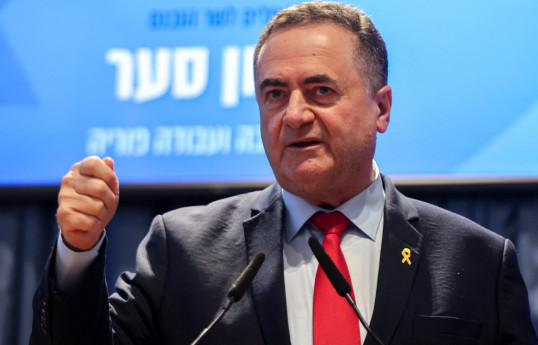 İsrailin müdafiə naziri- İsrael Katz