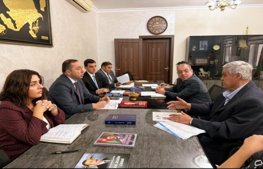 Sumqayıt Bələdiyyəsinin sədri vətəndaşların növbəti qəbulunu keçirib