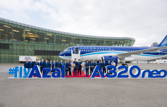 AZAL donanmasına yeni “Airbus A320neo” təyyarəsini əlavə edib