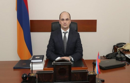 Ermənistan Respublikası Milli Təhlükəsizlik Xidmətinin direktoru Andranik Simonyan