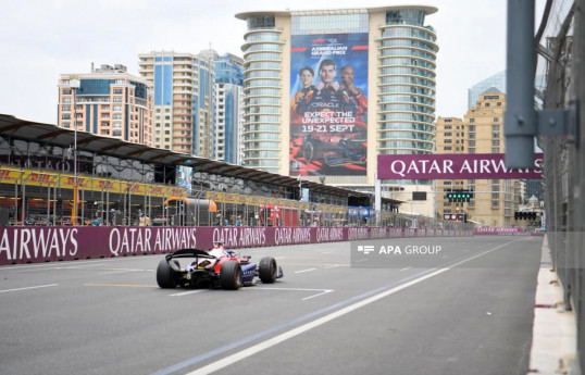 "Formula 1" üzrə Azərbaycan Qran-prisində ikinci sərbəst yürüş keçirilib